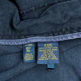 Polo By Ralph Lauren Cargo Shorts - 34W 11L Blue Cotton