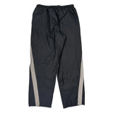 Nike Track Pants - Large Black Polyester