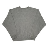 Air Nike Sweatshirt - 2XL Gray Cotton