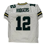 Green Bay Packers Reebok Nfl Football Jersey - Large Green Polyester