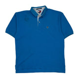 Tommy Hilfiger Polo Shirt - XL Blue Cotton