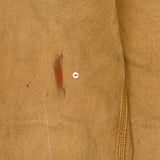 Brahma Carpenter Trousers - 36W 30L Brown Cotton