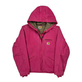 Carhartt Jacket - Large Pink Cotton Blend