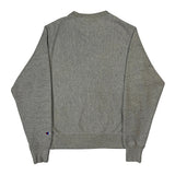 Reverse Weave Champion Sweatshirt - Small Grey Cotton