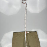 Wrangler Cargo Pants - 34W 32L Khaki Cotton