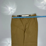 Polo By Ralph Lauren Chinos - 34W 30L Khaki Cotton