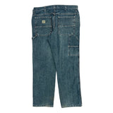 Lee Carpenter Jeans - 37W 30L Blue Denim