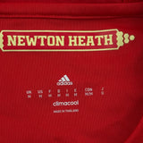 Manchester United Adidas 2016-17 Home Football Shirt - Medium Red Polyester