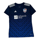 Age 12-14 Adidas Northwest Fc Jersey - Medium Blue Polyester