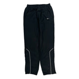 Age 14-16 Nike Track Pants - XL Black Polyester