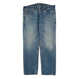 Levis 505 Jeans - 36W 31L Blue Denim