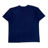 Polo By Ralph Lauren T-Shirt - Large Blue Cotton