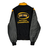 National Championship American Cheer Power Varsity Jacket - Medium Black Wool Blend