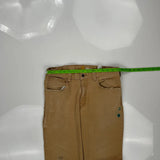 Carhartt Carpenter Trousers - 31W 31L Brown Cotton