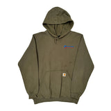 Carhartt Hoodie - Medium Green Cotton