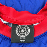 Montreal Canadiens Nhl Jersey - Medium Blue Polyester