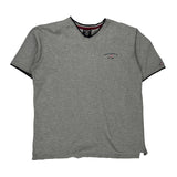Polo By Ralph Lauren T-Shirt - Large Grey Cotton