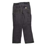 Carhartt Carpenter Trousers - 30W 30L Grey Cotton