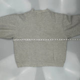 Calvin Klein Jeans Sweatshirt - XL Grey Cotton Blend
