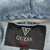 Guess Denim Jacket - Small Blue Denim