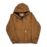Carhartt Jacket - XL Brown Cotton