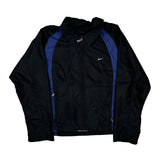 Nike Windbreaker - 2XL Blue Polyester