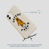 London Fog Defend the Parks iPhone 11 Case