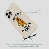 London Fog Defend the Parks iPhone 12 Pro Max Case