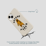 London Fog Defend the Parks iPhone 13 Mini Case