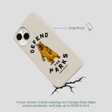 London Fog Defend the Parks iPhone 13 Case