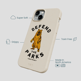 London Fog Defend the Parks iPhone 14 Plus Case