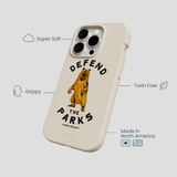 London Fog Defend the Parks iPhone 14 Pro Case