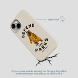 London Fog Defend the Parks iPhone 14 Case
