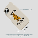 London Fog Defend the Parks iPhone 15 Plus Case