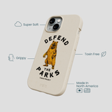 London Fog Defend the Parks iPhone 15 Case