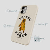 London Fog Defend the Parks iPhone 16 Plus Case