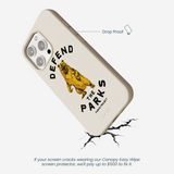 London Fog Defend the Parks iPhone 16 Pro Max Case