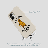 London Fog Defend the Parks iPhone 16 Case