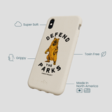 London Fog Defend the Parks iPhone XR Case