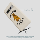 London Fog Defend the Parks Google Pixel 7 Pro Case