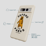 London Fog Defend the Parks Google Pixel 7 Pro Case