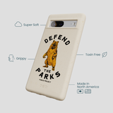 London Fog Defend the Parks Google Pixel 7 Case