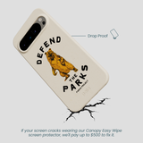 London Fog Defend the Parks Google Pixel 9 Pro XL Case