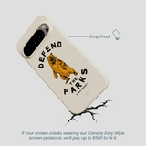 London Fog Defend the Parks Google Pixel 9/9 Pro Case