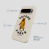 London Fog Defend the Parks Google Pixel 9/9 Pro Case
