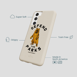 London Fog Defend the Parks Samsung Galaxy S21 Case