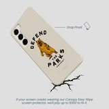 London Fog Defend the Parks Samsung Galaxy S24+(Plus) Case