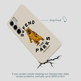 London Fog Defend the Parks Samsung Galaxy S25+(Plus) Case