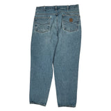 Carhartt Jeans - 36W 32L Light Wash Cotton