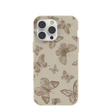 London Fog Delicate Flutters iPhone 14 Pro Max Case